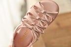 Girls Summer Gladiator Sandals – Soft Leather Roman-Style Shoes