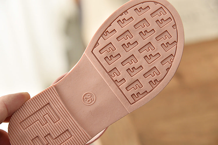 Girls Summer Gladiator Sandals – Soft Leather Roman-Style Shoes