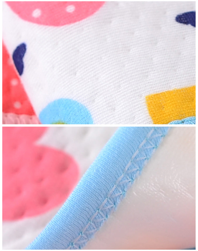Reusable Baby Diaper Changing Pad – Waterproof Cotton Changing Mat for Newborns & Toddlers