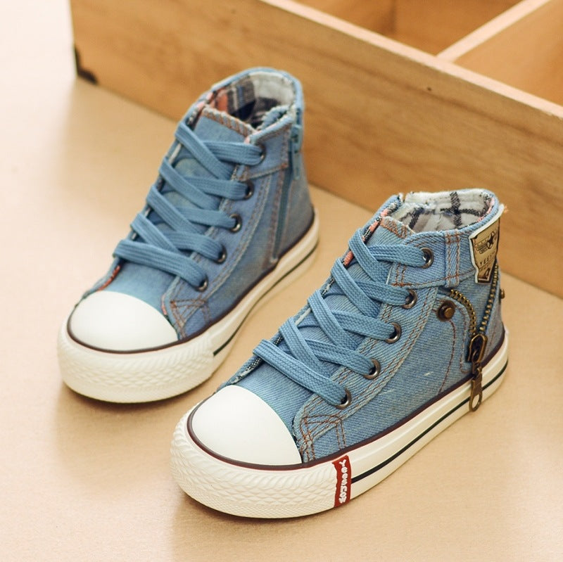 Casual Autumn Kids Sneakers