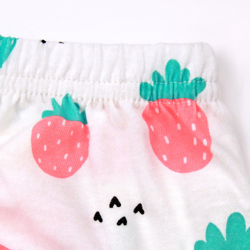 4-Pack Baby Cotton Potty Training Pants with Cute Cartoon Designs