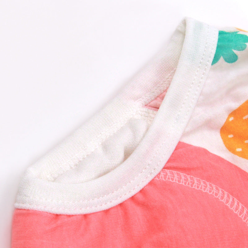 4-Pack Baby Cotton Potty Training Pants with Cute Cartoon Designs