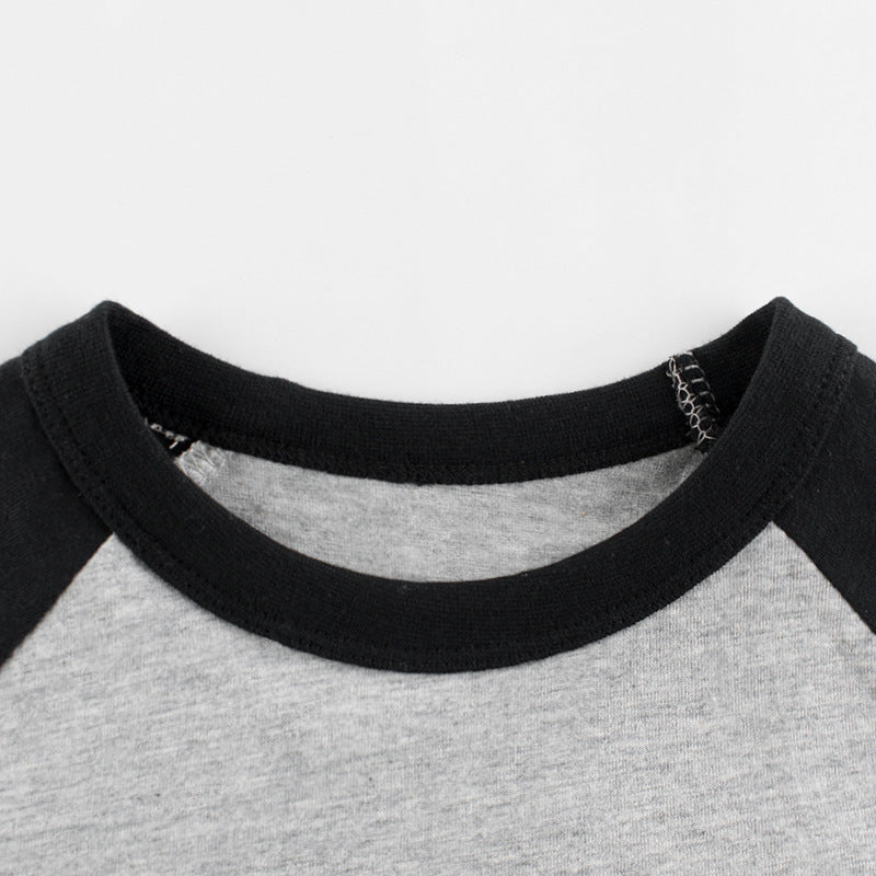 Boys Fashion Short Sleeve Top for toddlers and kids