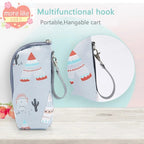 Portable Waterproof Baby Diaper Storage Bag – Compact Travel Organizer for Diapers & Wipes
