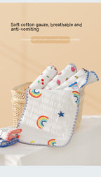 Memory Foam Baby Pillow for Newborns – Anti-Flat Head Infant Support Pillow