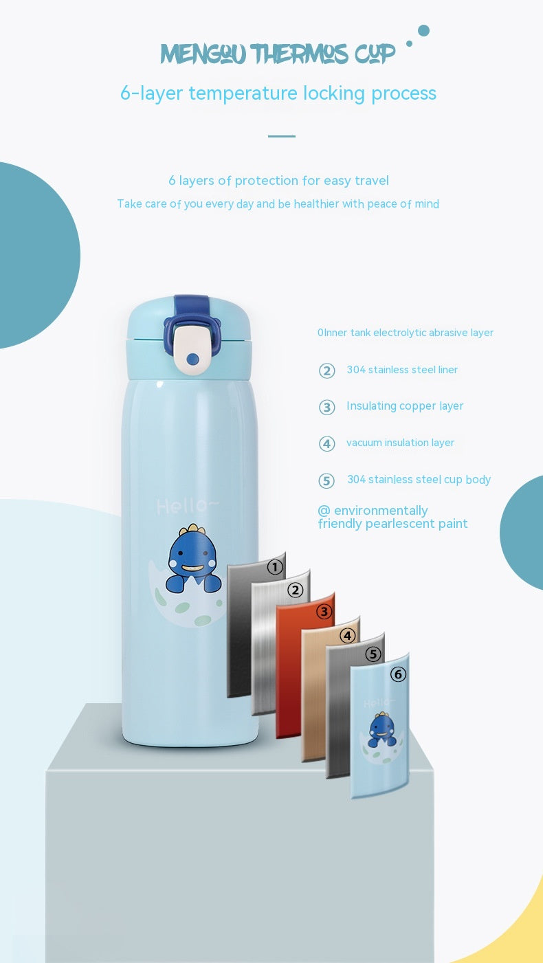 Stainless Steel Children's Insulated Thermos Mug