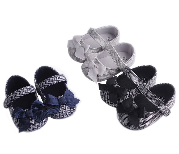 Soft infant shoes