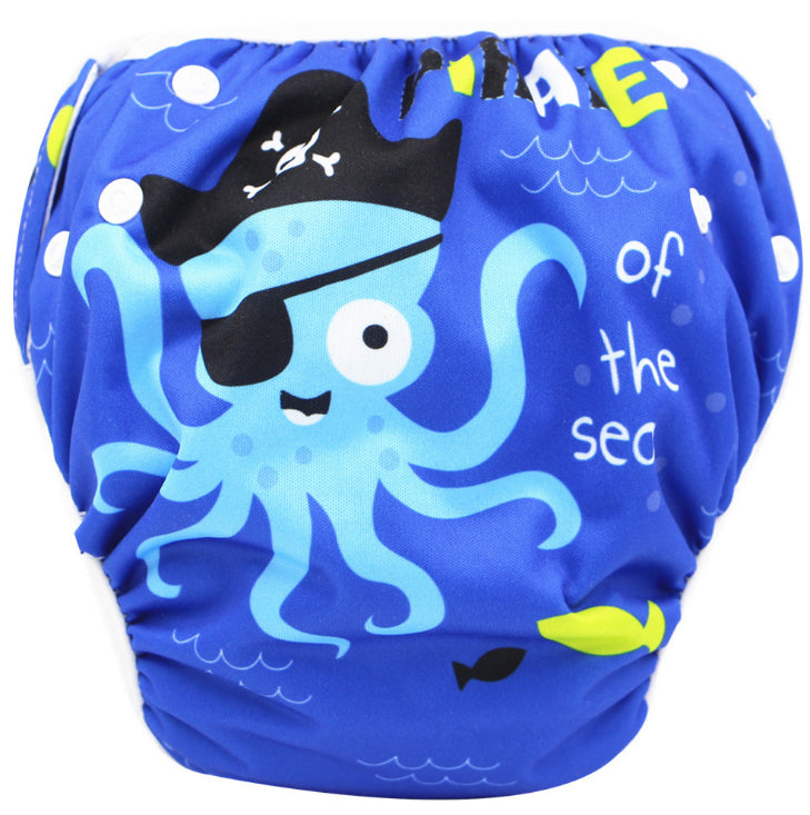 Cartoon swimming trunks