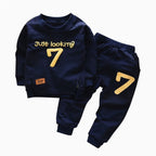 Long Sleeve 2-Piece Outfit Set for toddlers