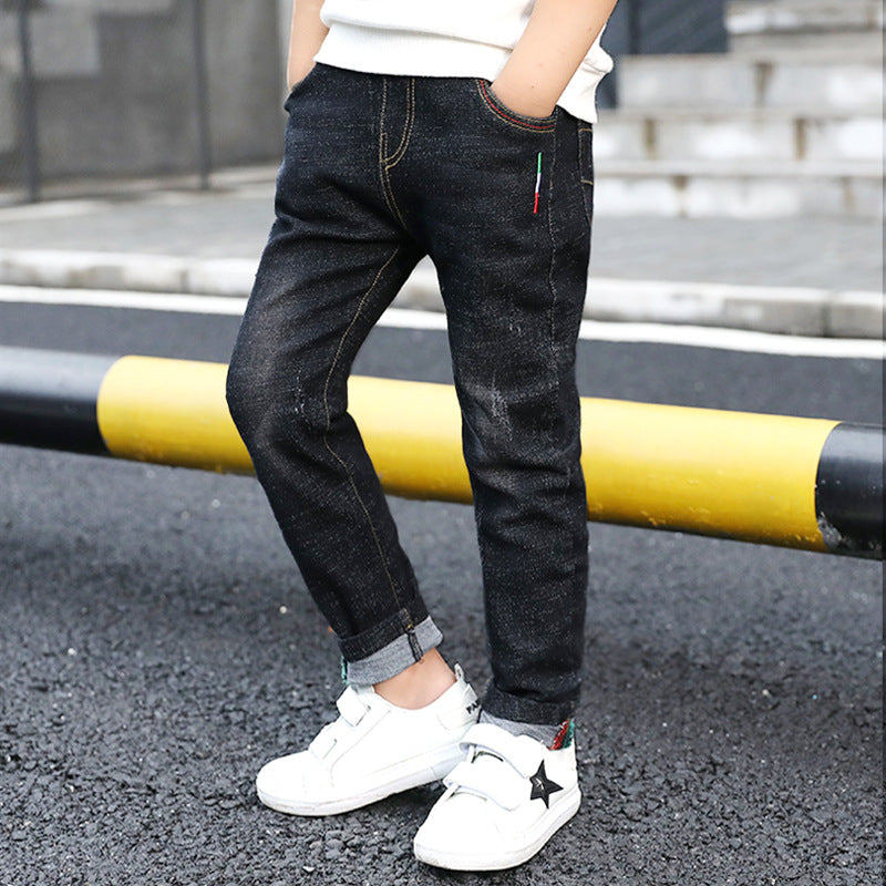 Boys Classic Denim Jeans for Toddlers