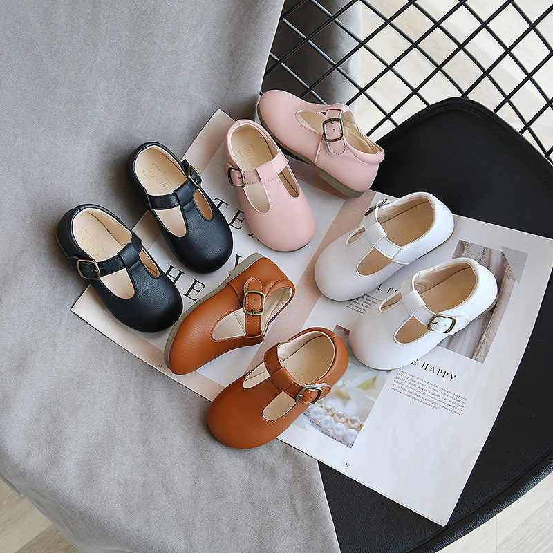 Soft & Comfy pea shoes for toddlers