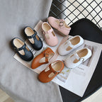 Soft & Comfy pea shoes for toddlers