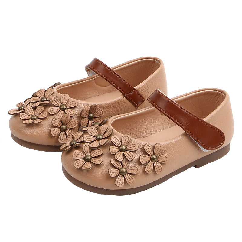 Toddlers leather formal Shoes