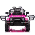 24V Kids Ride-On Electric Car with Parent Remote Control, Bluetooth & LED Lights
