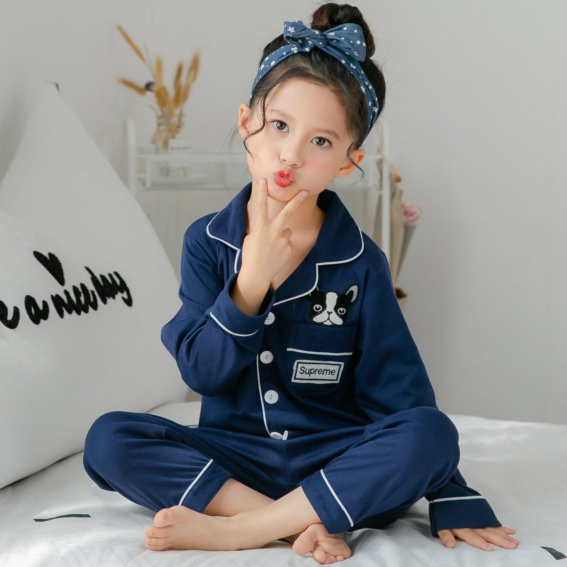 Soft Cotton Pajamas for Girls for kids