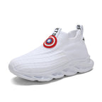 Knit Comfort Kids Sneakers