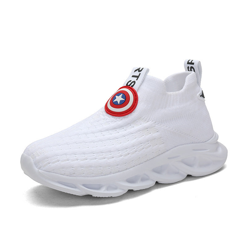 Knit Comfort Kids Sneakers