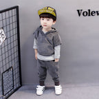 Boy Warm Casual Outfit for toddlers