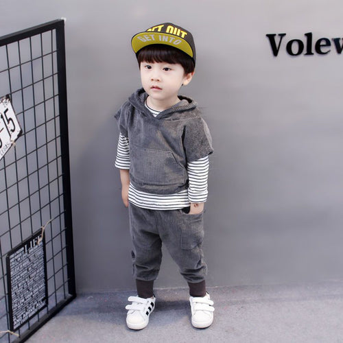 Baby Boy Gentleman Warm Casual Outfit
