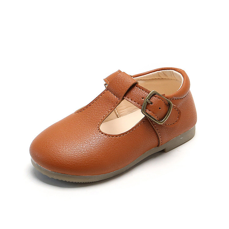 Soft & Comfy pea shoes for toddlers