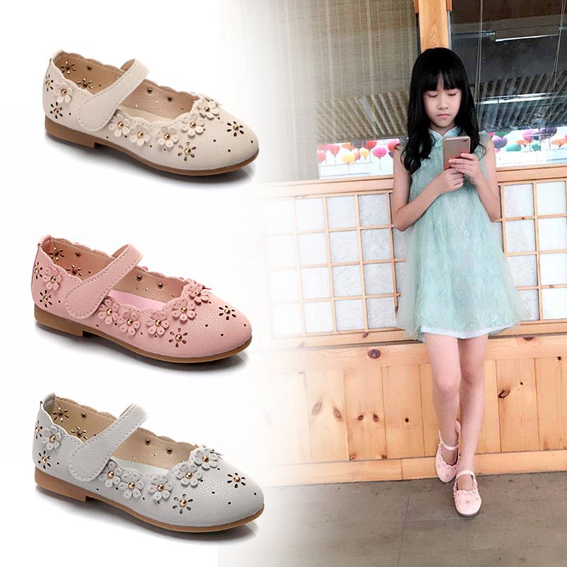 Girls Flat Princess Shoes for kids