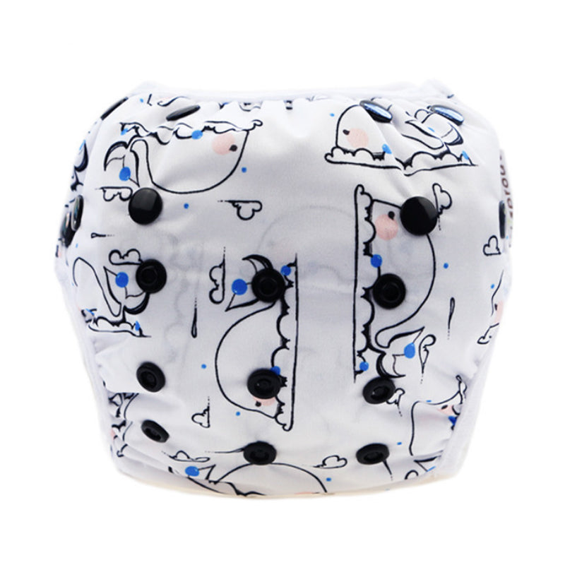 Cartoon swimming trunks