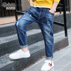Boys Classic Denim Jeans for Toddlers