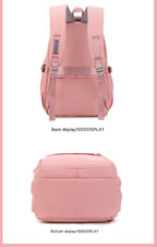 Fashion Primary School Backpack for Girls – Waterproof  School Bag with Multiple Compartments
