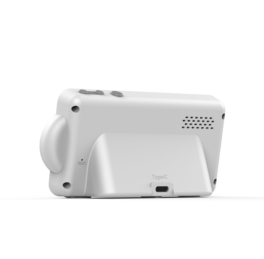 2.8" Wireless Baby Monitor with Night Vision, Two-Way Audio & Temperature Monitoring