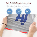 Kids Summer Waffle Knit Two-Piece Outfit – Sleeveless Letter Top & Shorts Set