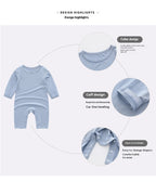 Sleeper Pajama – Soft Long Sleeve Jumpsuit - for infants