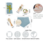 Luxury Baby Gift Set – Bath Toys, Swaddle & Milestone Keepsake