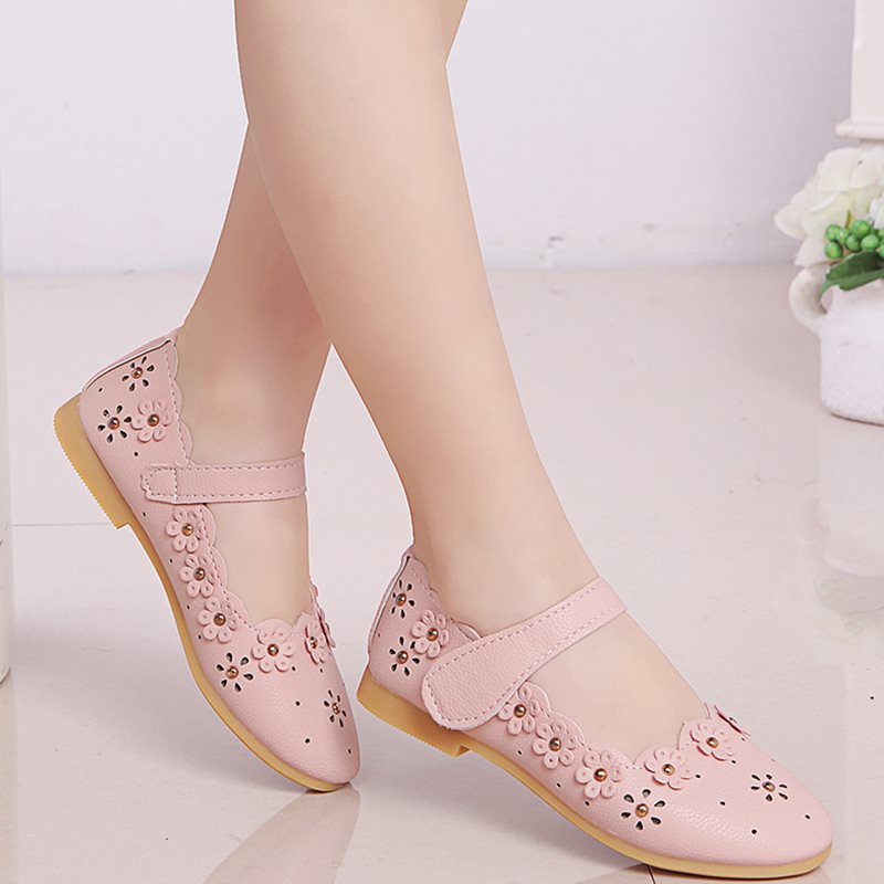 Girls Flat Princess Shoes for kids