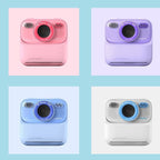 Kids Instant Print Digital Camera – 1080P Dual-Lens Camera with 2.4" IPS Screen, Thermal Printing & Games