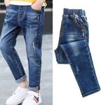 Boys Classic Denim Jeans for Toddlers