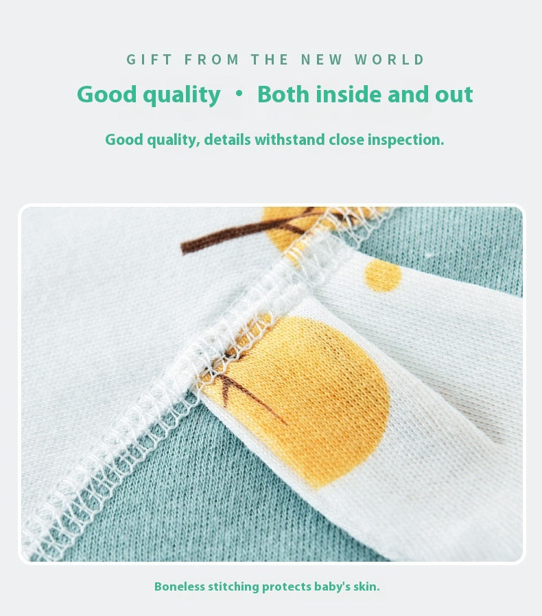 Baby Clothing Gift Set – Cotton Newborn & Infant Outfit Set for All Seasons