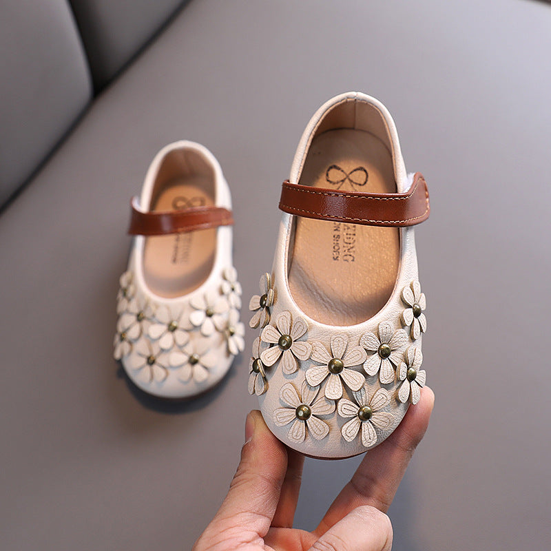 Toddlers leather formal Shoes