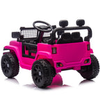 24V Kids Ride-On Electric Car with Parent Remote Control, Bluetooth & LED Lights