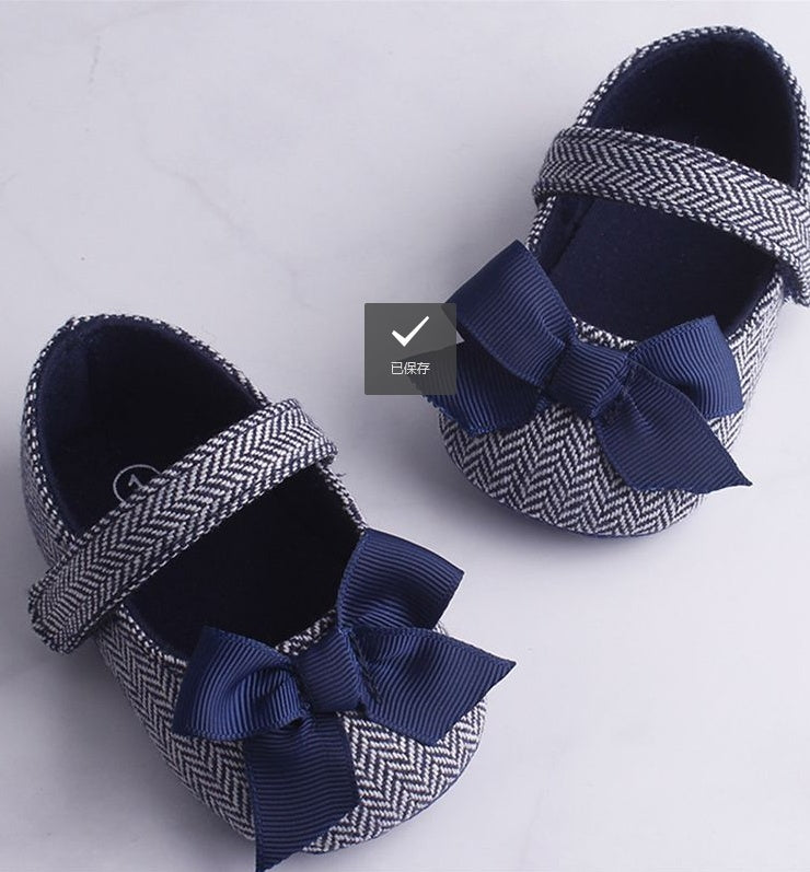 Soft infant shoes