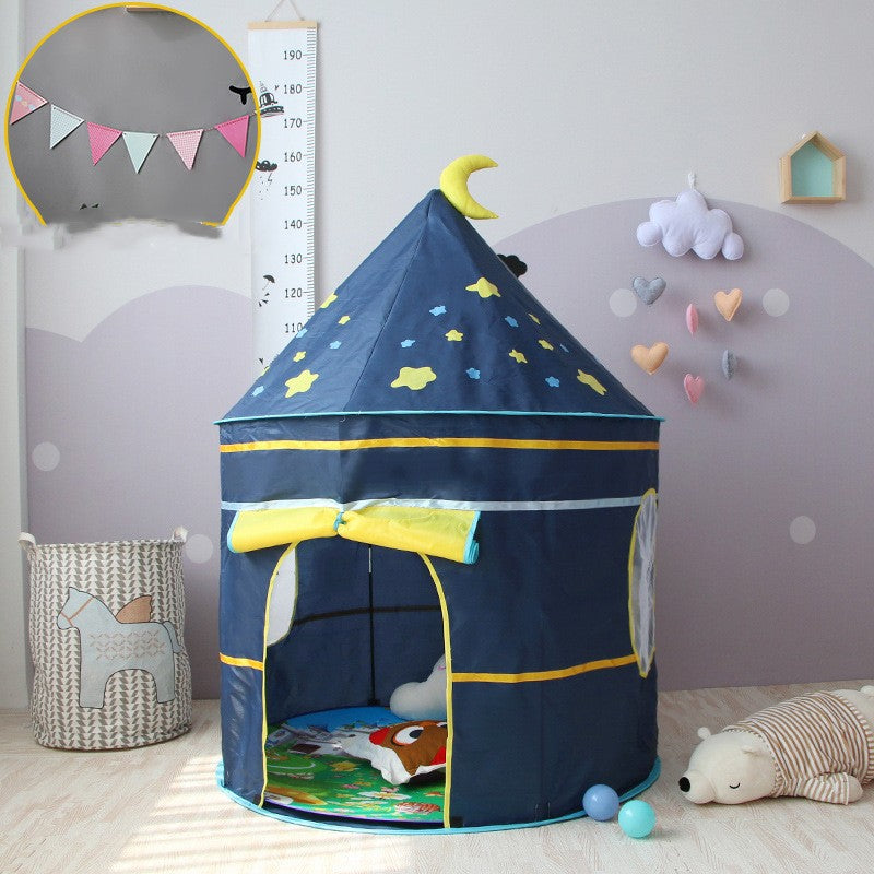Tent Indoor Play House - (Castle Style)