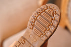 Fashionable leather boots for kids