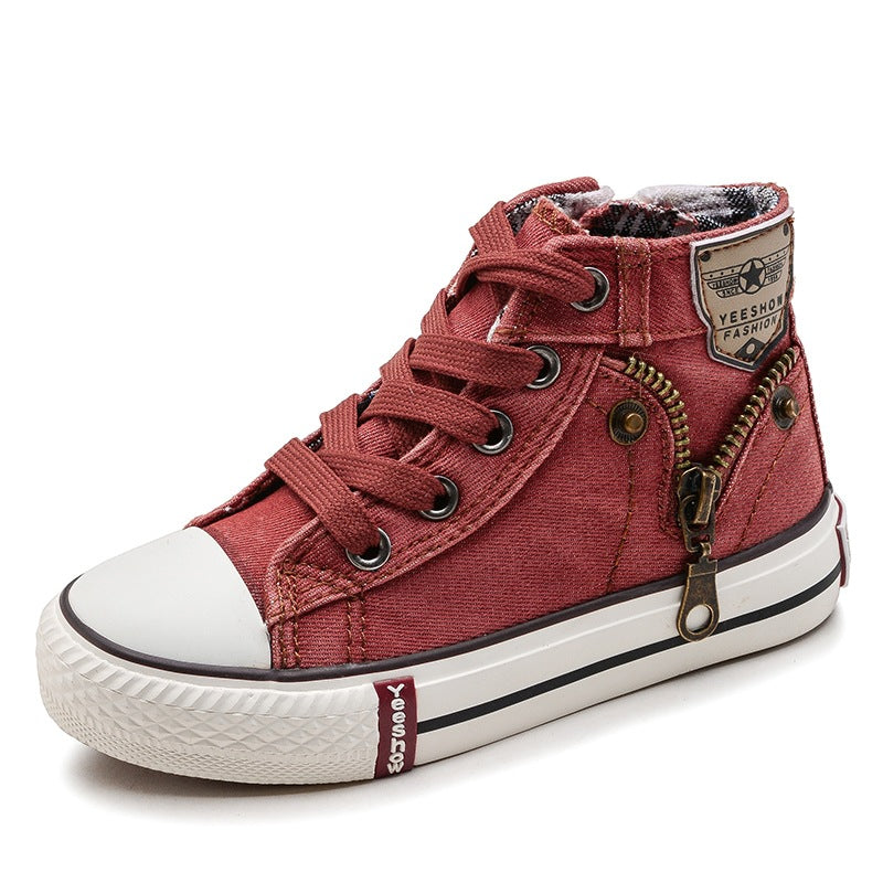 Casual Autumn Kids Sneakers