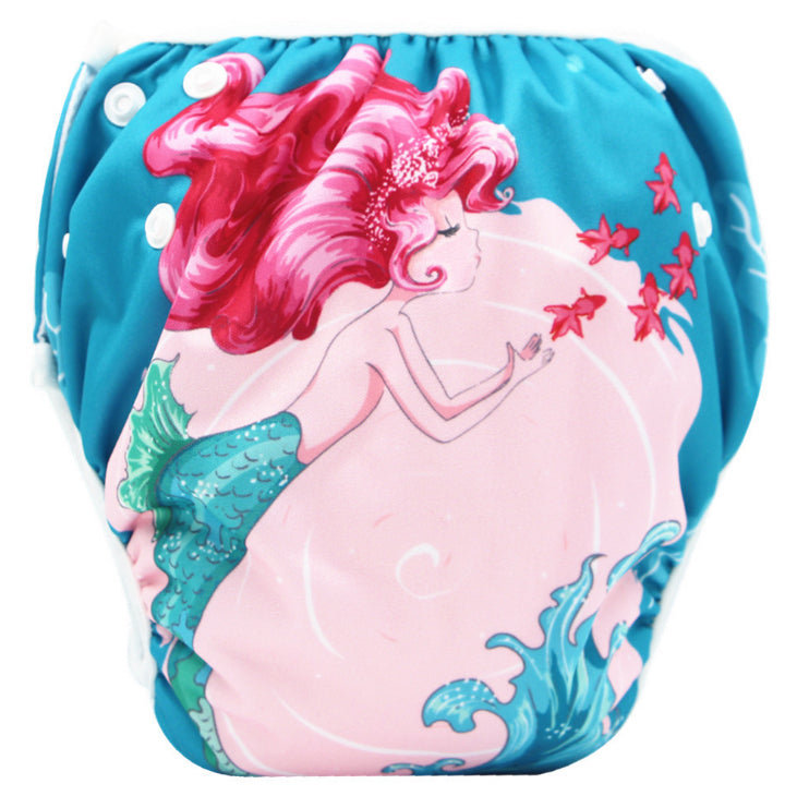 Cartoon swimming trunks
