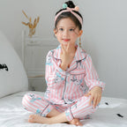 Soft Cotton Pajamas for Girls for kids