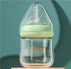 Newborn Wide Bore Glass Bottle