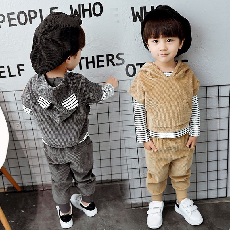 Boy Warm Casual Outfit for toddlers