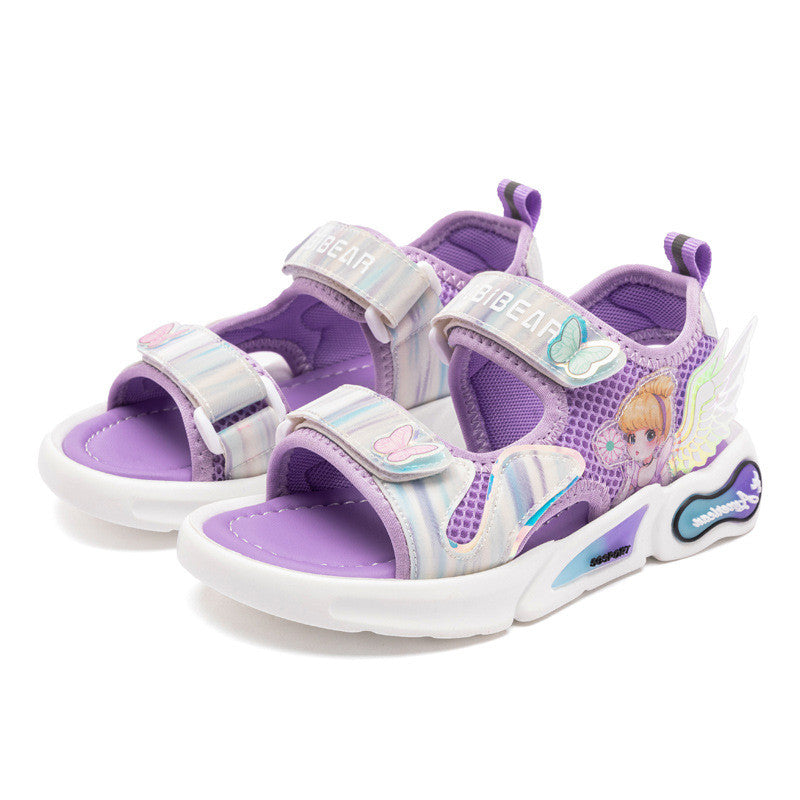 HOBI Bear Kids cartoon Sandals
