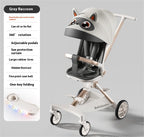 Four-wheel & Two-way Reclining Trolley