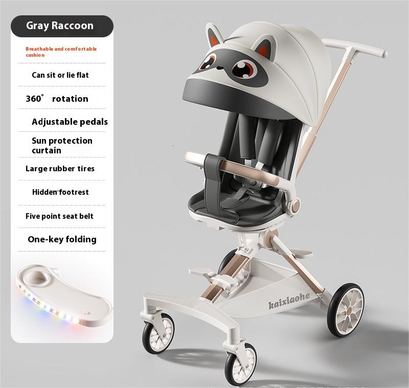 Four-wheel & Two-way Reclining Trolley
