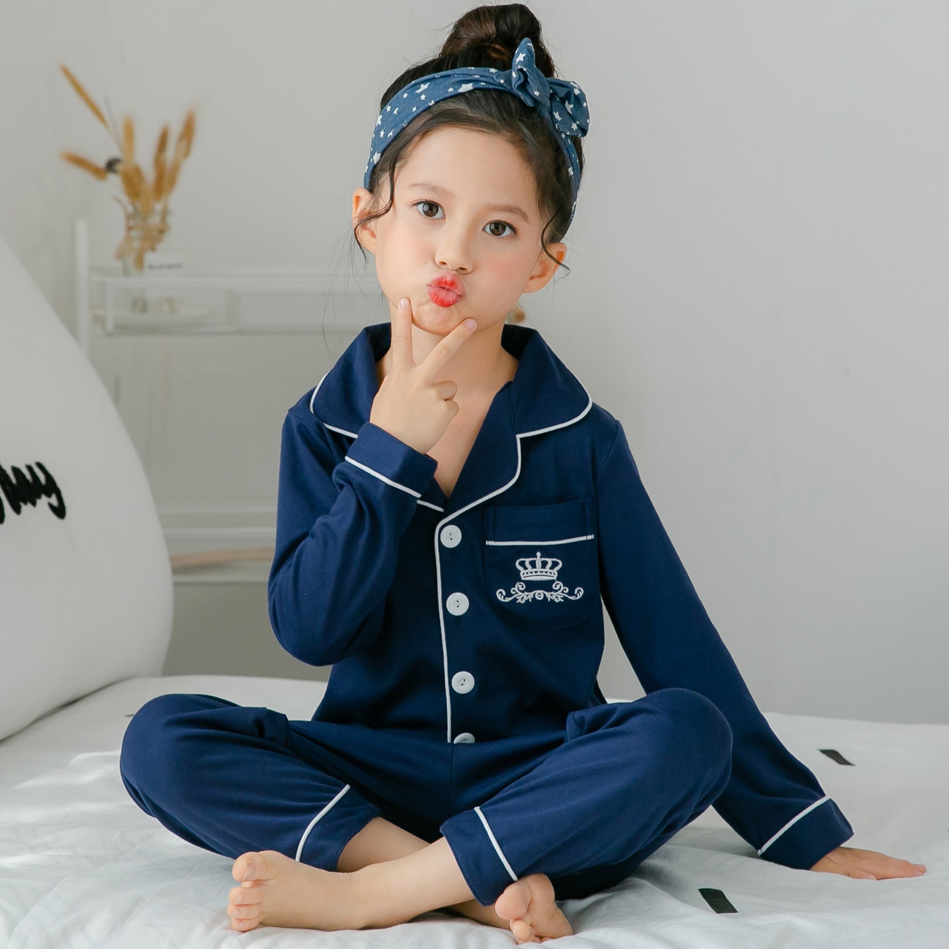 Soft Cotton Pajamas for Girls for kids